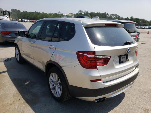Photo 3 from auction – 2014 BMW X3 XDRIVE2 with VIN 5UXWX9C52E0D17658