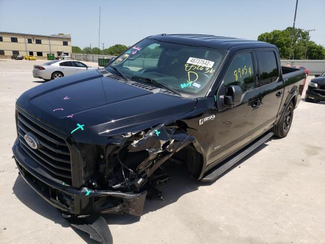 Photo 9 from auction – 2017 FORD F150 SUPER with VIN 1FTEW1EP1HFB52636