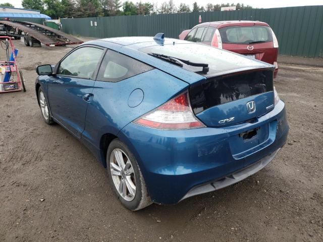 Photo 3 from auction – 2012 HONDA CR-Z with VIN JHMZF1D42CS001859