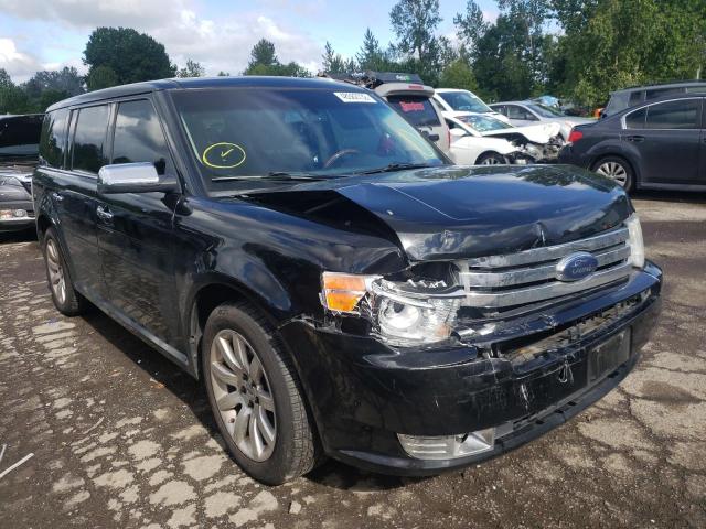 FORD FLEX LIMIT 2009 with VIN 2FMEK63C99BA12521 - Photo from auction