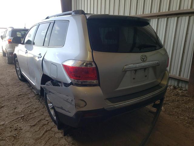 Photo 3 from auction – 2013 TOYOTA HIGHLANDER with VIN 5TDZK3EH9DS134817