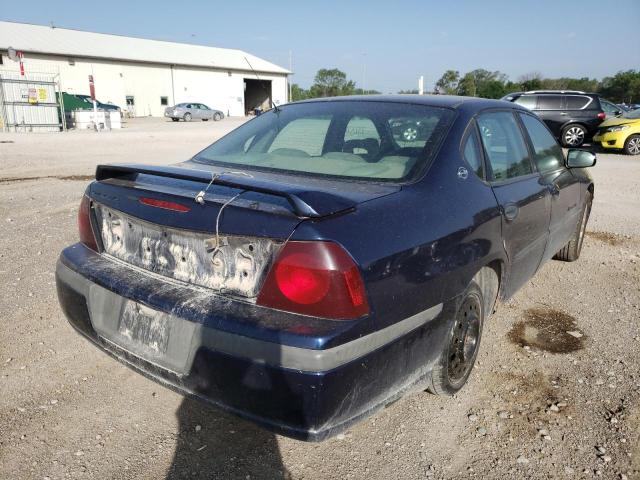Photo 4 from auction – 2002 CHEVROLET IMPALA LS with VIN 2G1WH55K529178997