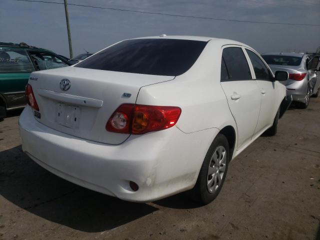 Foto 4 de la subasta – 2010 TOYOTA COROLLA BA con VIN 1NXBU4EEXAZ335409