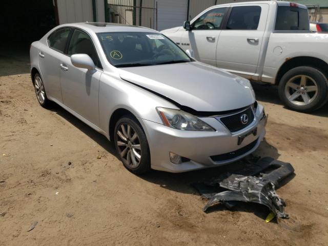 LEXUS ES 250 2008 with VIN JTHCK262185019830 - Photo from auction