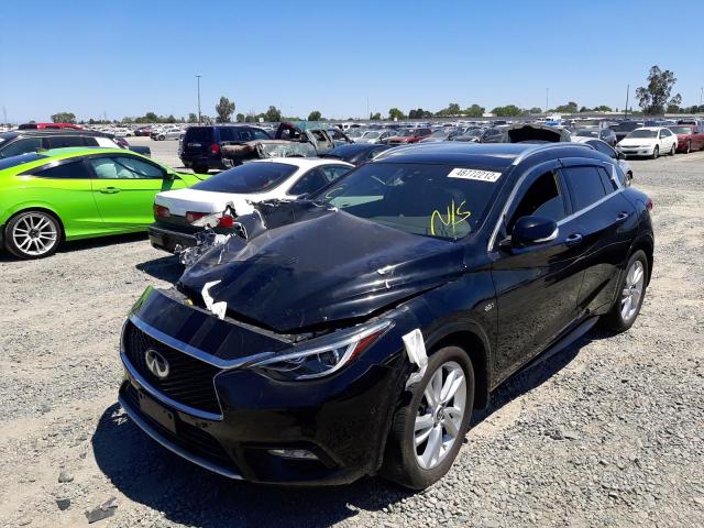 Photo 2 from auction – 2018 INFINITI QX30 BASE with VIN SJKCH5CP9JA002026