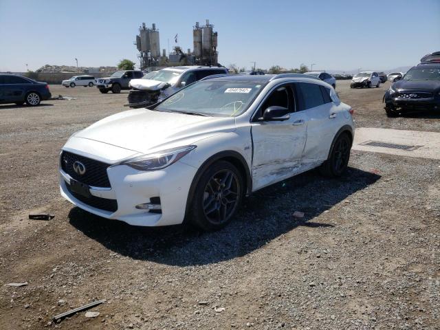 Photo 2 from auction – 2017 INFINITI QX30 BASE with VIN SJKCH5CPXHA028449