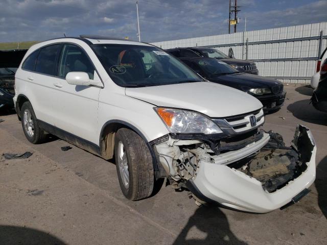 HONDA CR-V EXL 2011 with VIN JHLRE4H78BC024083 - Photo from auction
