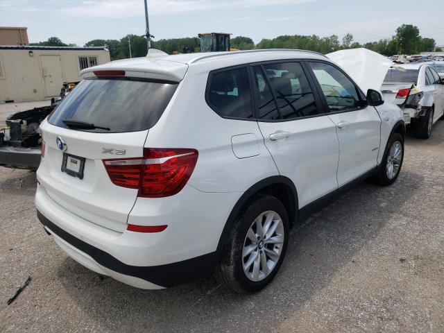 Photo 4 from auction – 2017 BMW X3 XDRIVE2 with VIN 5UXWX9C31H0T16355