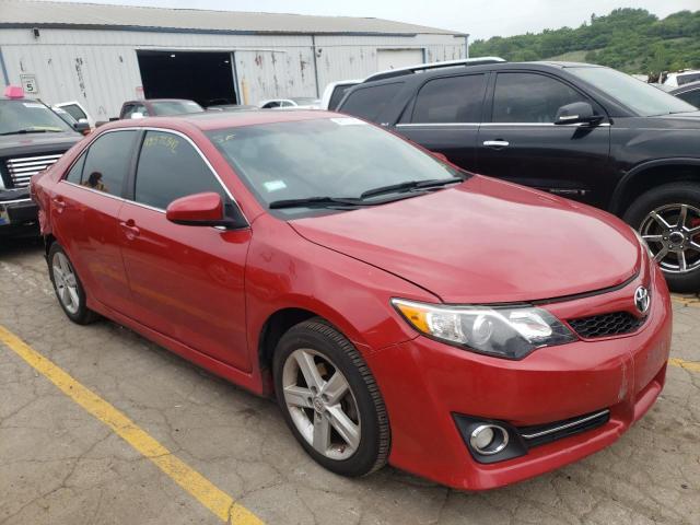 TOYOTA CAMRY SE A 2012 with VIN 4T1BF1FKXCU530135 - Photo from auction