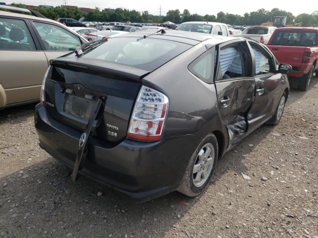 Photo 4 from auction – 2007 TOYOTA PRIUS with VIN JTDKB20U573216663