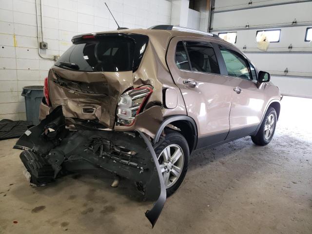Photo 4 from auction – 2018 CHEVROLET TRAX 1LT with VIN 3GNCJPSB0JL307584