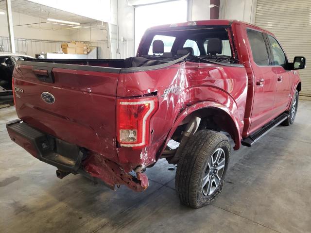 Photo 4 from auction – 2016 FORD F150 SUPER with VIN 1FTEW1EG4GFD55695