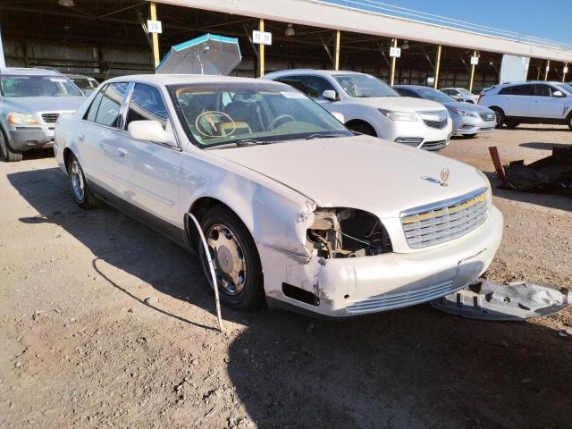 Photo 9 from auction – 2002 CADILLAC DEVILLE with VIN 1G6KD54Y82U197864