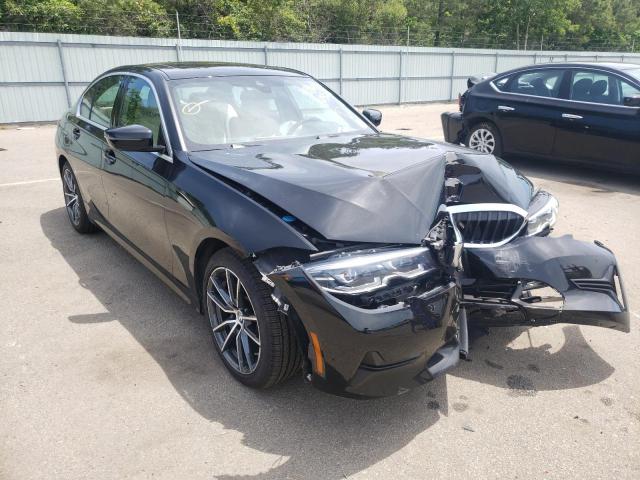 BMW 330XI 2020 with VIN 3MW5R7J00L8B05521 - Photo from auction