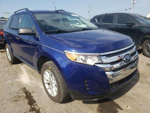 FORD EDGE SE 2013 with VIN 2FMDK3GC3DBC64729 - Photo from auction