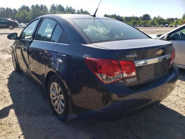 Photo 3 from auction – 2011 CHEVROLET CRUZE LT with VIN 1G1PF5S93B7181426