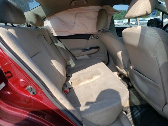 Photo 6 from auction – 2012 HONDA CIVIC LX with VIN 2HGFB2F5XCH544977