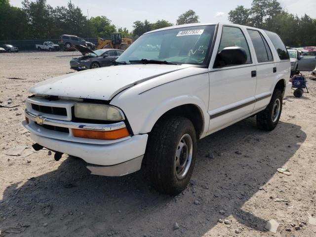 Photo 2 from auction – 2005 CHEVROLET BLAZER with VIN 1GNDT13X65K121528