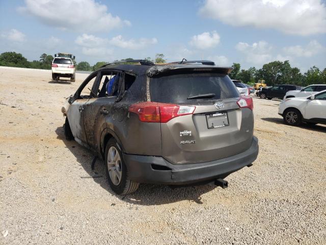 Photo 3 from auction – 2015 TOYOTA RAV4 LE with VIN JTMZFREV1FD062474