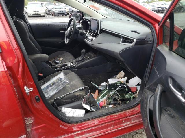 Photo 5 from auction – 2021 TOYOTA COROLLA LE with VIN JTDEAMDE7MJ001016