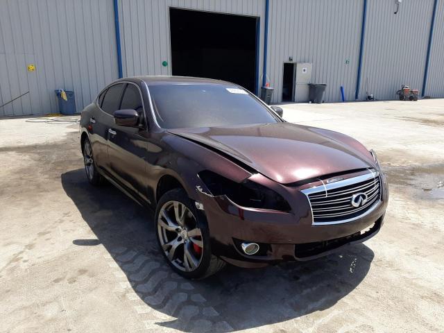 Photo 1 from auction – 2011 INFINITI M37 with VIN JN1BY1AP3BM326019