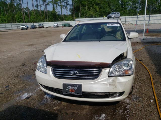 Zdjęcie 9 z aukcji – 2008 KIA OPTIMA LX z VIN KNAGE123X85236356
