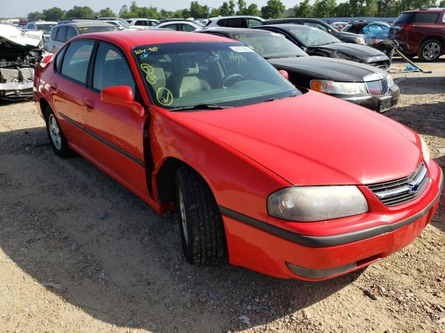 CHEVROLET IMPALA LS 2001 with VIN 2G1WH55K419180951 - Photo from auction