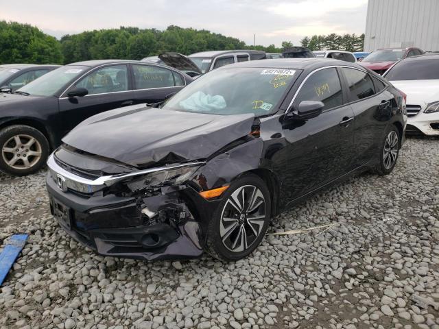 Photo 2 from auction – 2016 HONDA CIVIC EX with VIN 2HGFC1F3XGH655864