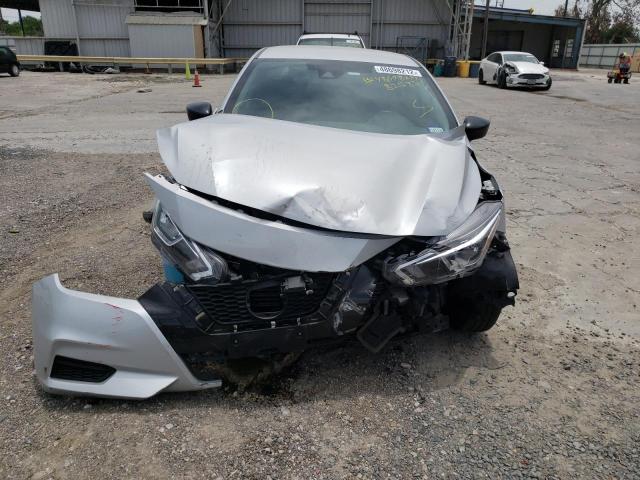 Photo 9 from auction – 2022 NISSAN VERSA S with VIN 3N1CN8DV8NL825851