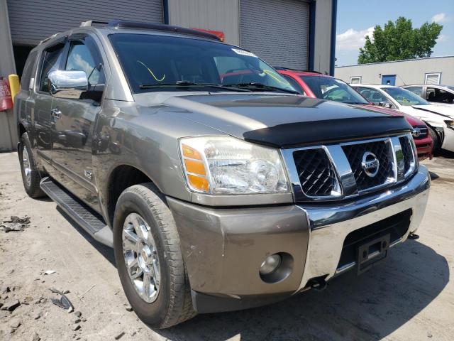 NISSAN ARMADA SE 2007 with VIN 5N1AA08C77N713339 - Photo from auction