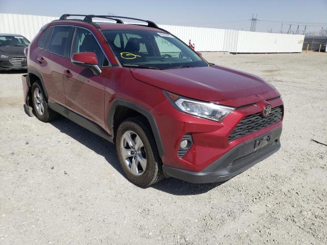 TOYOTA RAV4 XLE 2019 with VIN 2T3P1RFVXKW003344 - Photo from auction