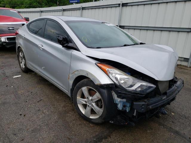 HYUNDAI ELANTRA GL 2013 with VIN 5NPDH4AEXDH428680 - Photo from auction