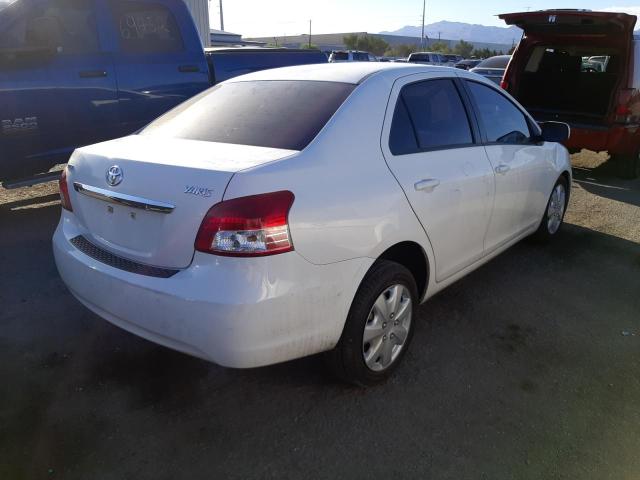 Photo 4 from auction – 2010 TOYOTA YARIS with VIN JTDBT4K35A4065841