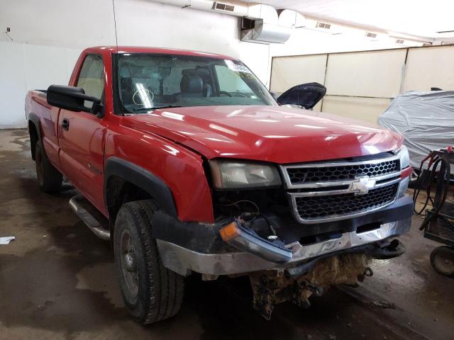 CHEVROLET 2500 HD 2006 with VIN 1GCHK24U16E116888 - Photo from auction