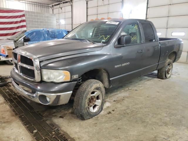 Photo 2 from auction – 2004 DODGE RAM 2500 S with VIN 3D7KU28D24G118249