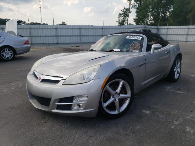Photo 2 from auction – 2008 SATURN SKY with VIN 1G8MB35B88Y106369