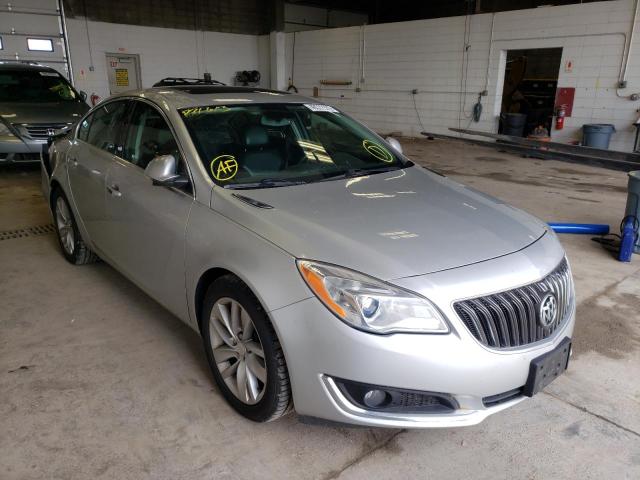 BUICK REGAL PREM 2014 with VIN 2G4GN5EX7E9294086 - Photo from auction