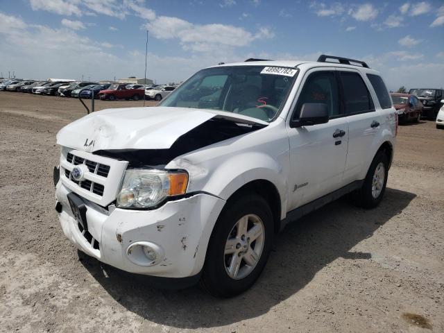 Photo 2 from auction – 2012 FORD ESCAPE HYB with VIN 1FMCU5K31CKB21971