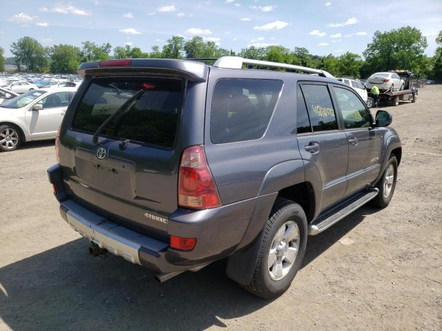 Photo 4 from auction – 2004 TOYOTA 4RUNNER LI with VIN JTEBU17R348028630