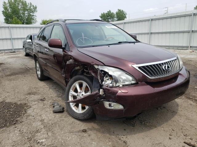 LEXUS RX 350 2008 with VIN JTJHK31U682852947 - Photo from auction