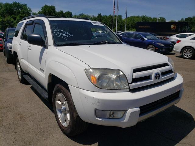 TOYOTA 4RUNNER SR 2004 with VIN JTEBU14RX40036100 - Photo from auction