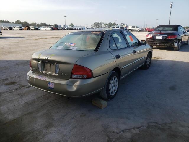 Photo 4 from auction – 2001 NISSAN SENTRA XE with VIN 3N1CB51D81L425592
