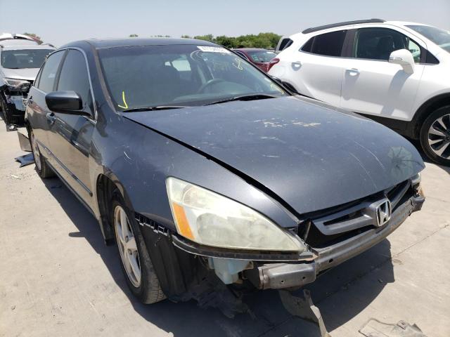 Photo 1 from auction – 2005 HONDA ACCORD EX with VIN 1HGCM56785A024178