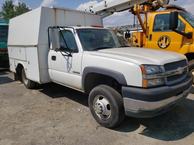 Photo 1 from auction – 2004 CHEVROLET SILVERADO with VIN 1GBJC34U14E170696