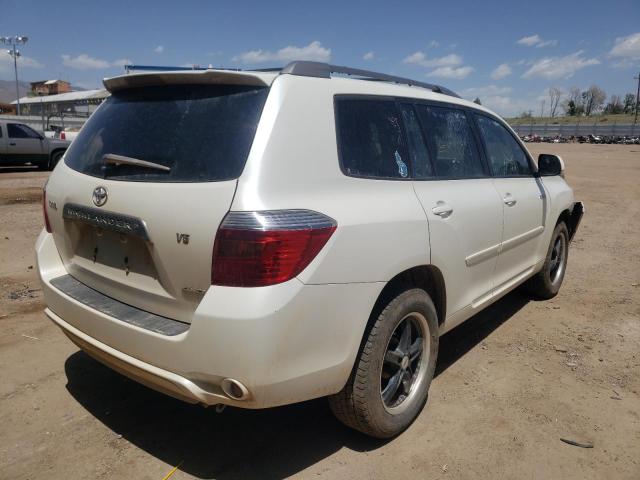Photo 4 from auction – 2009 TOYOTA HIGHLANDER with VIN JTEES43A092139294