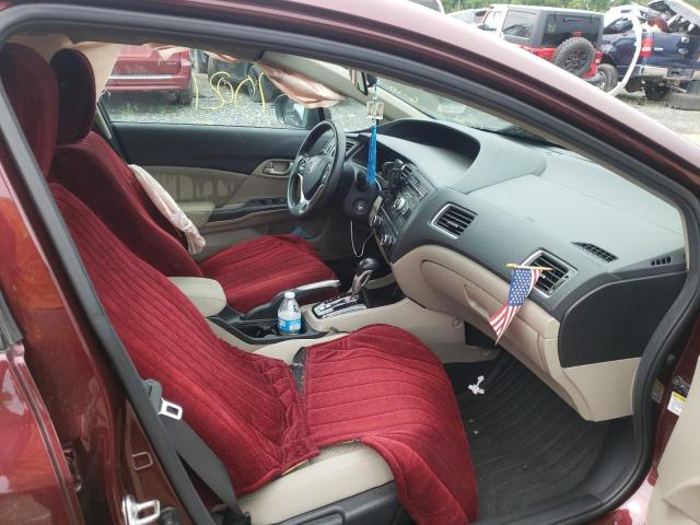 Photo 5 from auction – 2015 HONDA CIVIC LX with VIN 19XFB2F52FE250567