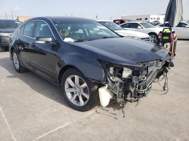 ACURA TL 2012 with VIN 19UUA8F5XCA018635 - Photo from auction