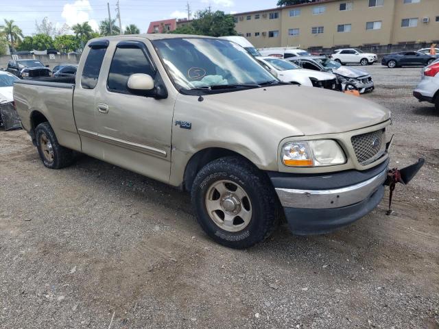 FORD F150 2000 with VIN 1FTZX1720YNB06592 - Photo from auction
