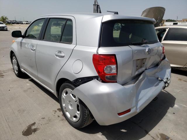 Photo 3 from auction – 2012 TOYOTA SCION XD with VIN JTKKU4B41C1027302