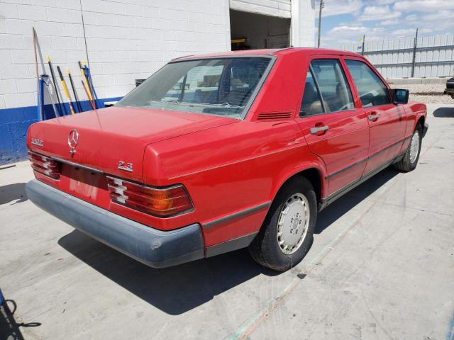 Photo 4 from auction – 1985 MERCEDES-BENZ 190 E 2.3 with VIN WDBDA24D0FF056984